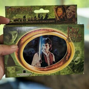 Numbered Collectors 2 Pack LOTR Playing Cards